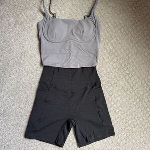 Women's Vitality Top and Shorts Set
